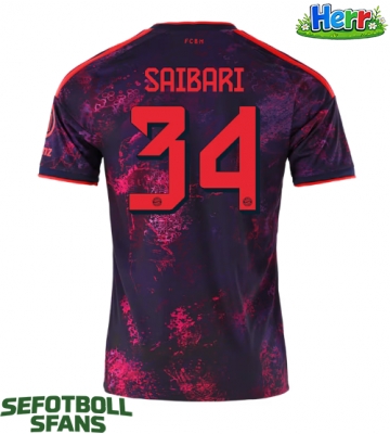 Bayern Munich Ismael Saibari #34 Tredje Tröja 2026-27 Kortärmad